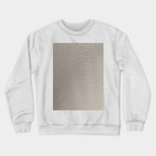 Wallpaper Calm Leaves Crewneck Sweatshirt